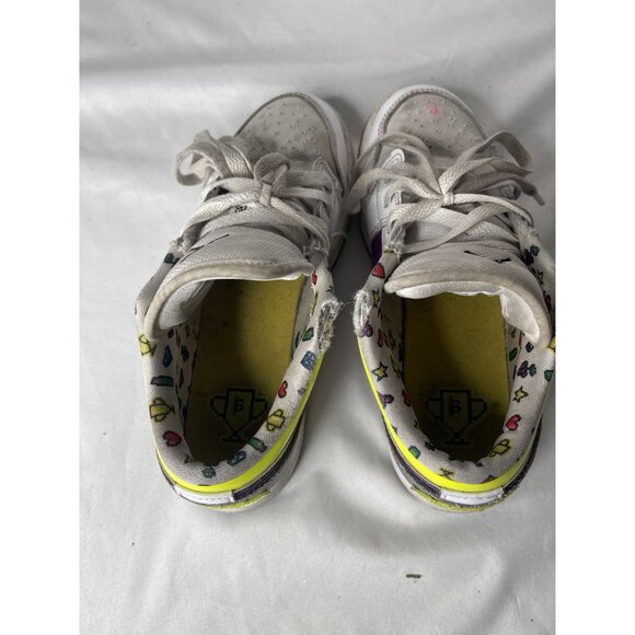 Nike Air Jordan 1 Low 'Old‎ School Gaming' (DM8969-114) Size 4.5Y - Picture 6 of 6